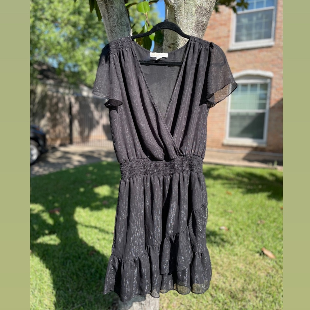 Michael Kors  Black Dazzled  Dress